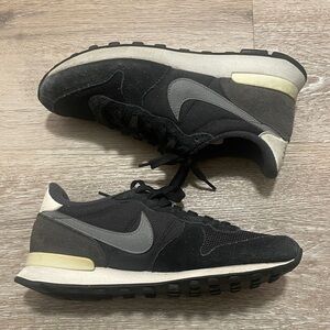 Nike Black and Gray sneakers